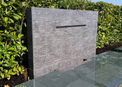 Outside Water Feature